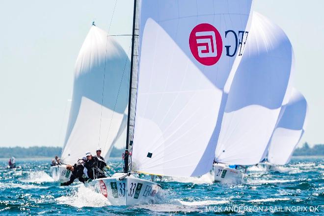 Race day 3 - 2015 Melges 24 World Championship © Mick Anderson / Sailingpix.dk http://sailingpix.photoshelter.com/